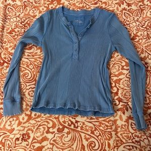 Aerie ribbed long sleeve